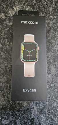 Nowy smartwatch Oxygen Maxcom FW26 różowy
