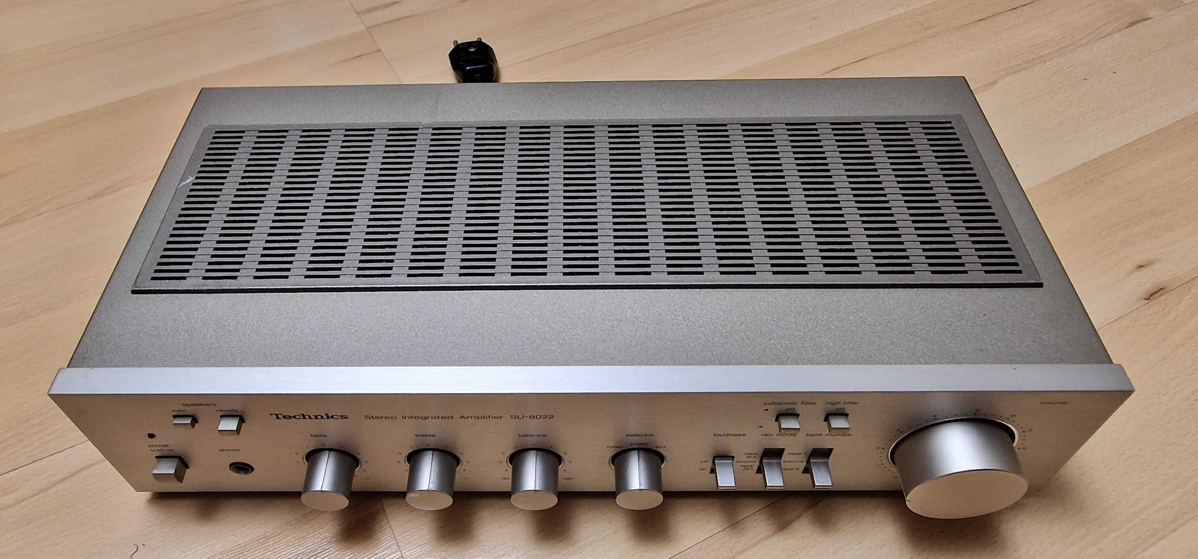 Technics wieża ST-S3; SU-8022; RS-M14