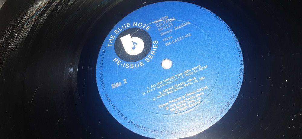 Johnny Griffin, John Coltrane, Hank Mobley – Blowin' Sessions.