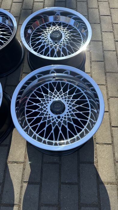 Remotec Mesh 16’ 4x100 8i9j Bmw E30 E21 VW golf klasyczne german
