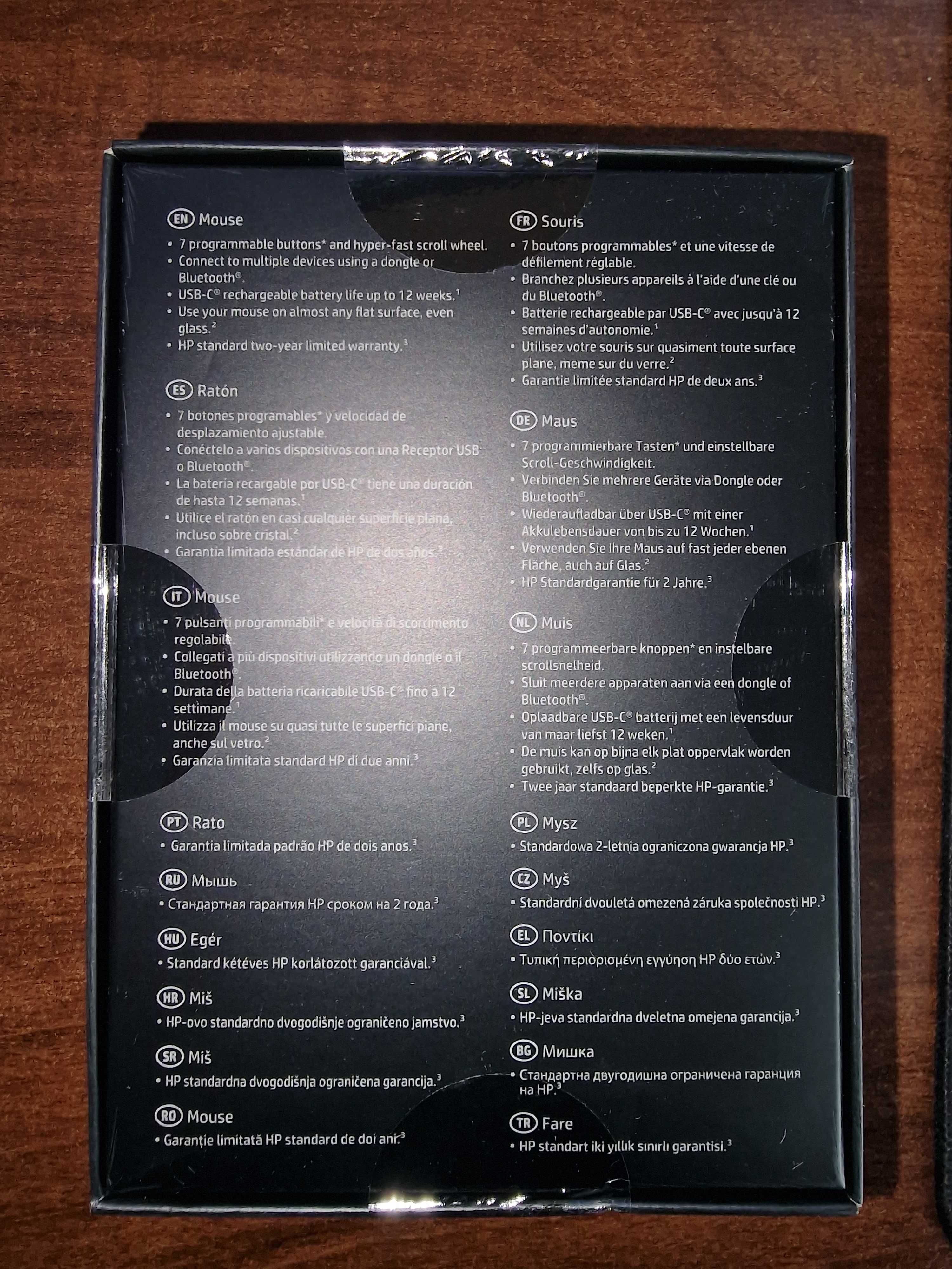 Mysz bezprzewodowa HP Creator 930