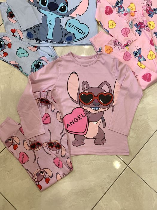 Піжама George 5-12 років Стіч, піжама для дівчинки