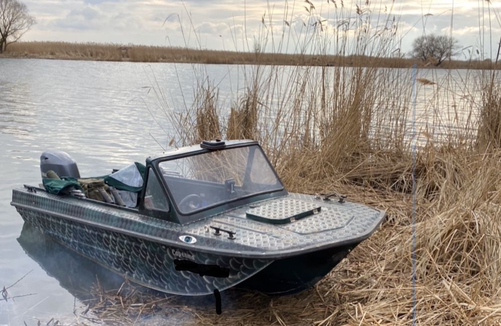 Сарепта триморан YAMAHA 60