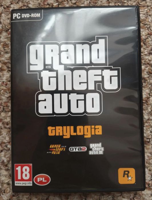 Gta Grand Theft Auto Trylogia PC