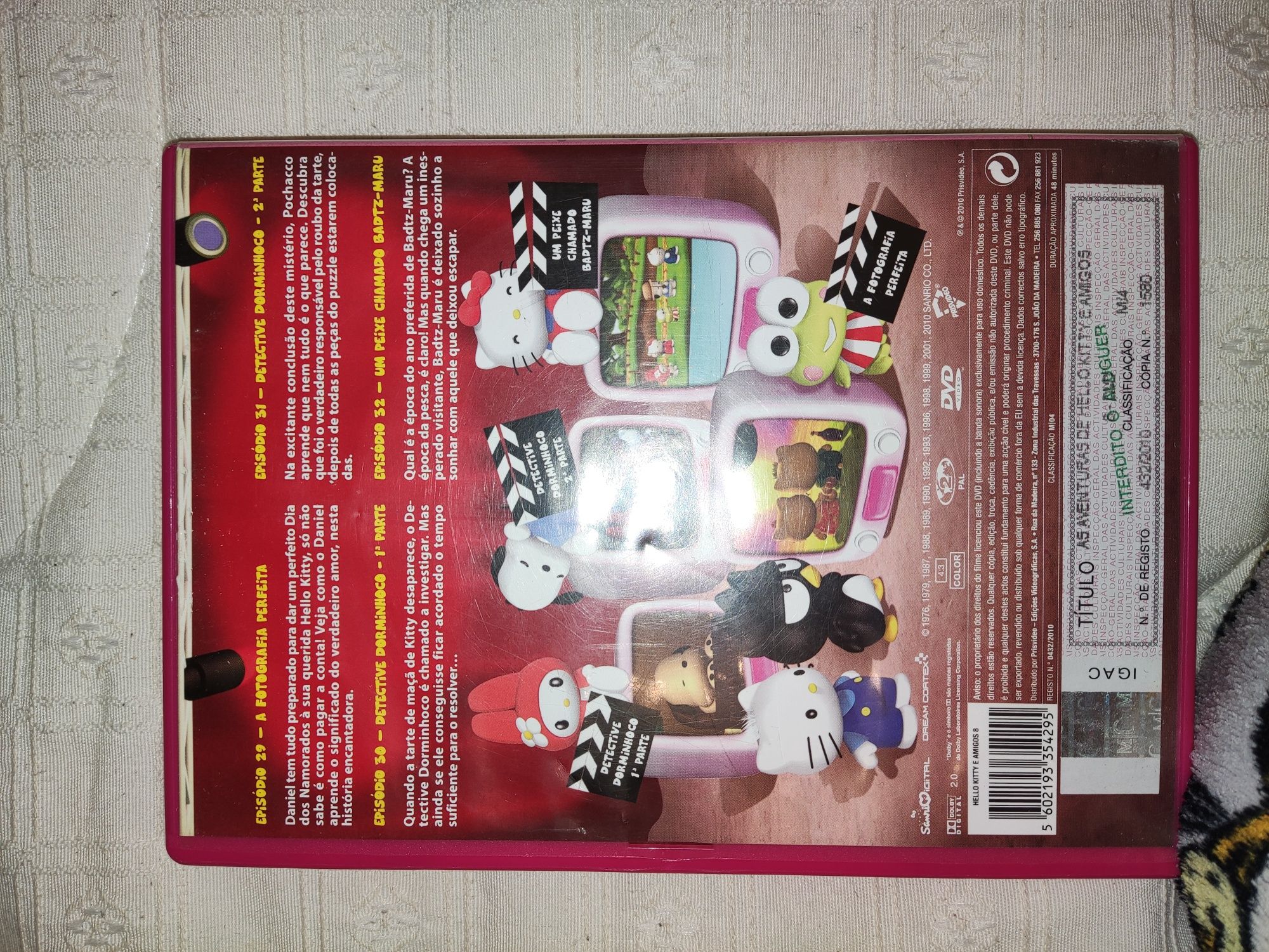 DVD's Hello Kitty