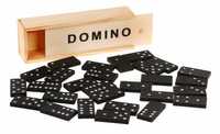 Drewniane Domino dla dorosłych i dzieci 3+ ZGR.QZ-001
