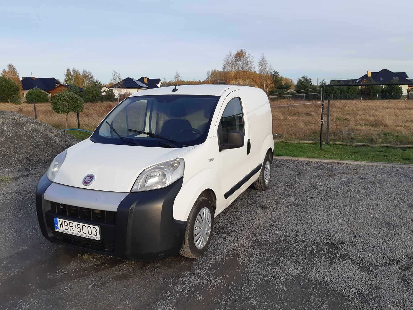 FIAT FIORINO 1,4  benzyna/gaz HAK VAT-1 faktura 23%