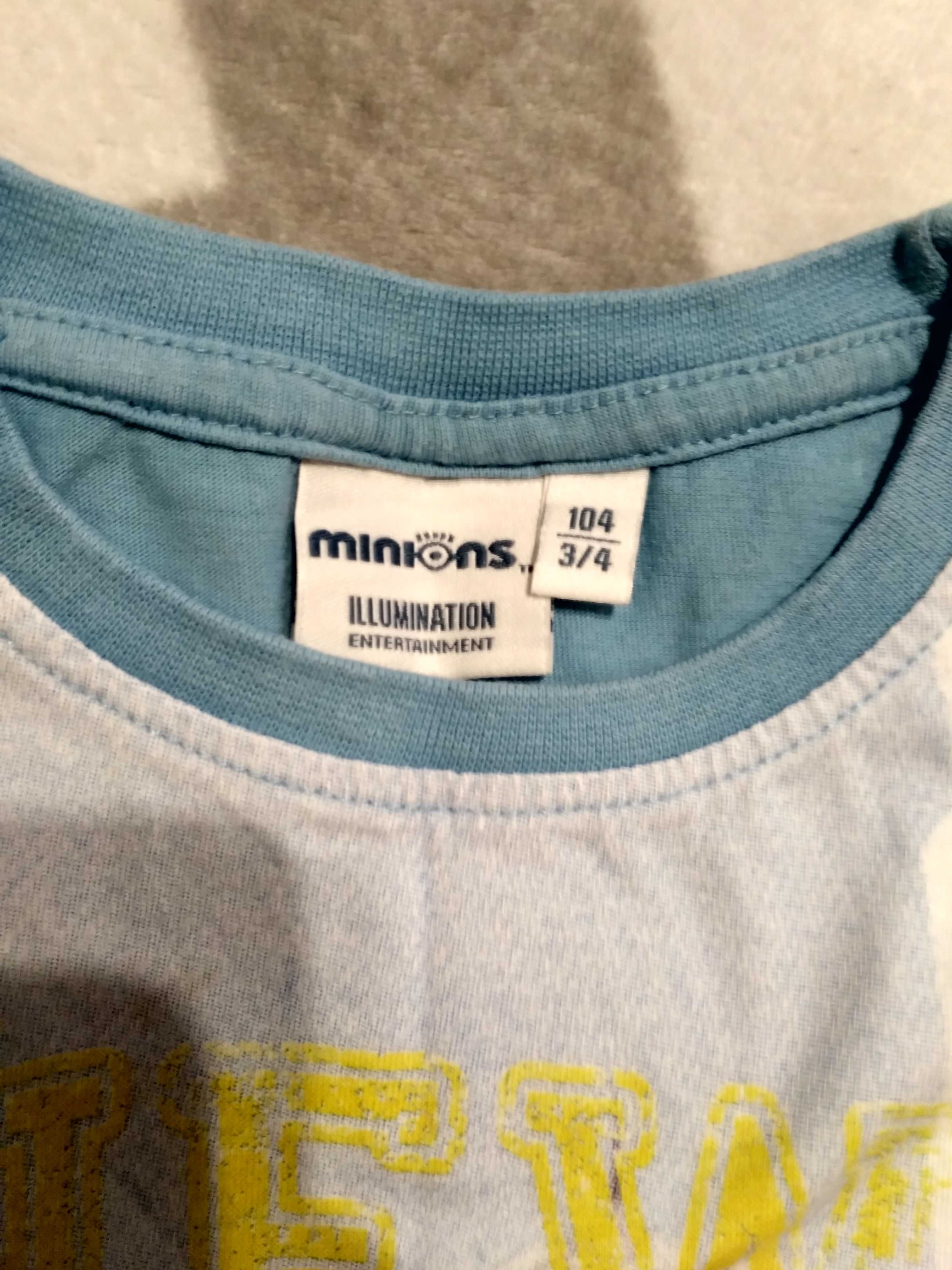 Koszulka t-shirt Minionki Minions 104 podkoszulek