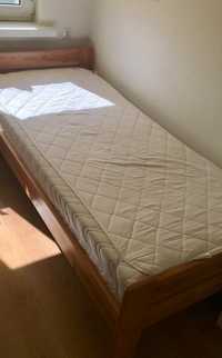 Łóżko jednoosobowe z materacem 95x195