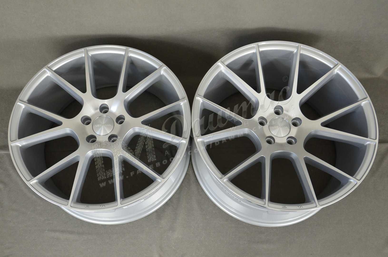 PROMOCJA! Felgi VEEMANN V-FS23 20" 8,5J ET38 + 10J ET42 5x112