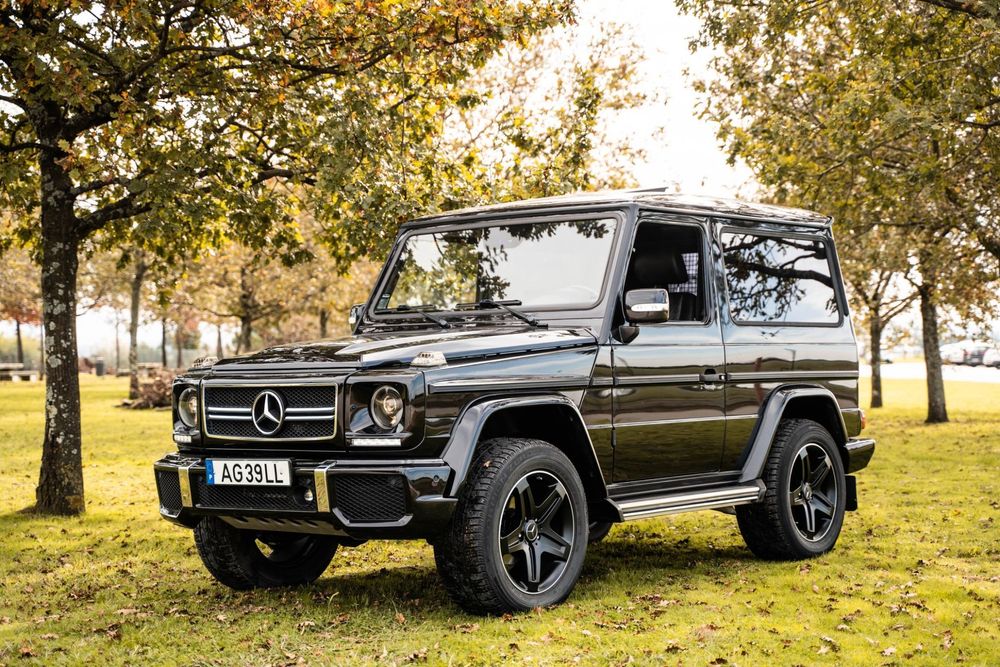 Mercedes-Benz G 270 CDI Auto