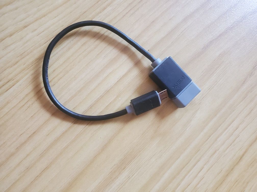 Переходник prolink Micro USB 2.0