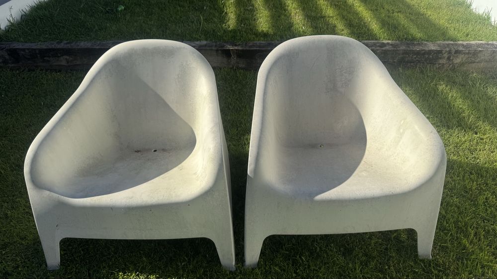 2 Cadeirões IKEA Jardim
