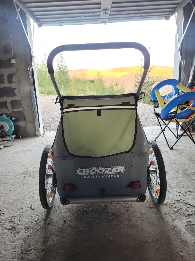 Przyczepka rowerowa Crozer Kid 2