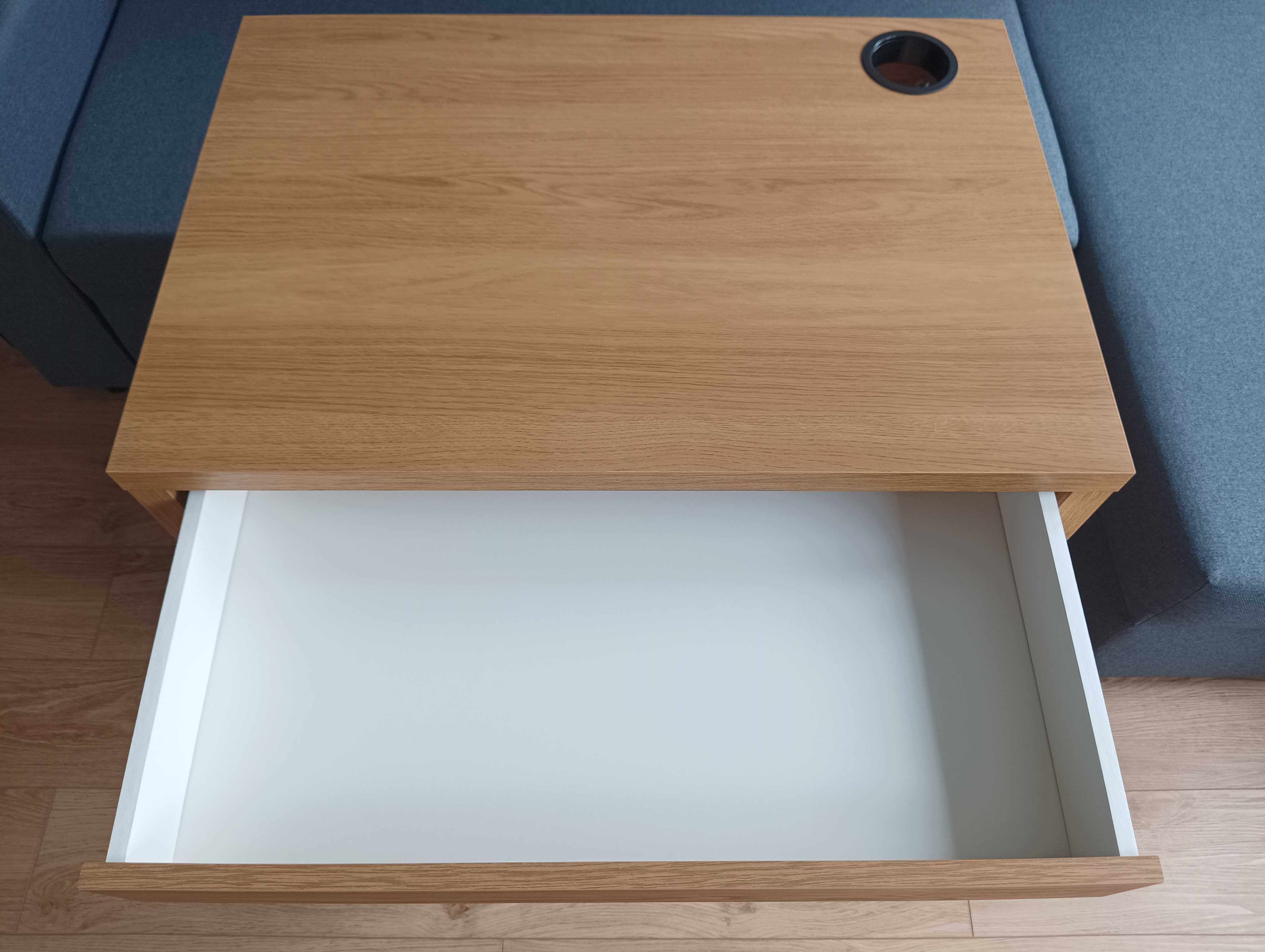 Biurko IKEA MICKE - Dąb