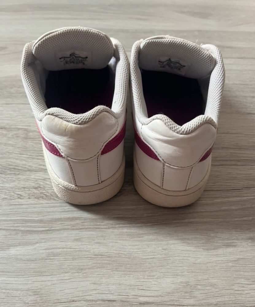 Buty nike 39 biało różowe