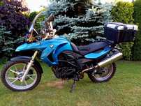 Bmw f650gs twin 800cm