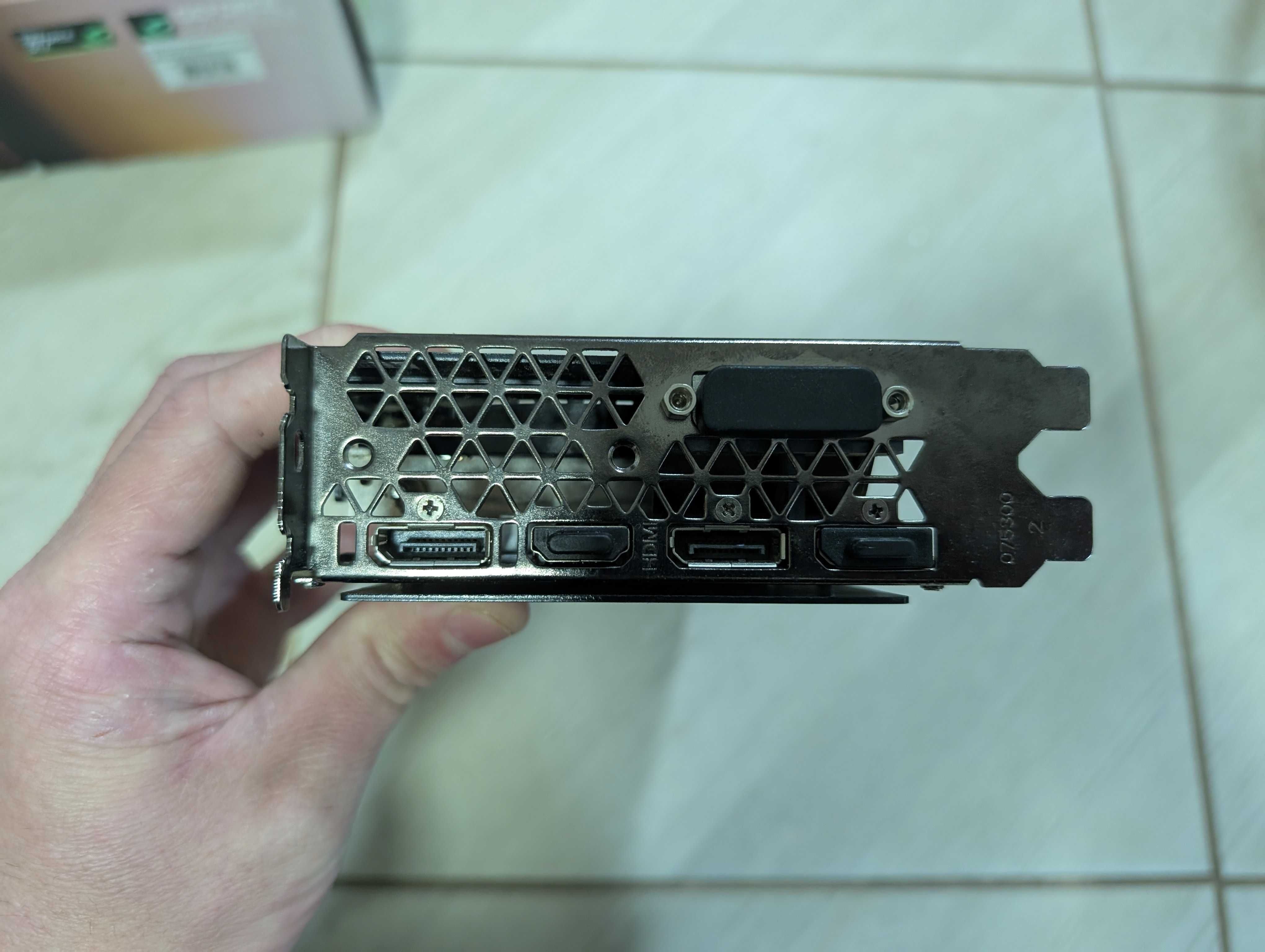 Видеокарта Manli GeForce GTX 1070 Gallardo 8Gb GDDR5 256bit