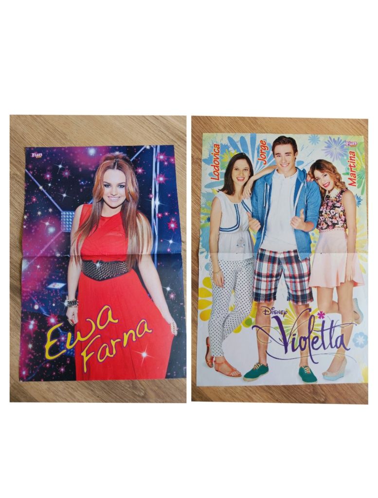 Violetta/Ewa Farna plakat 2-stronny