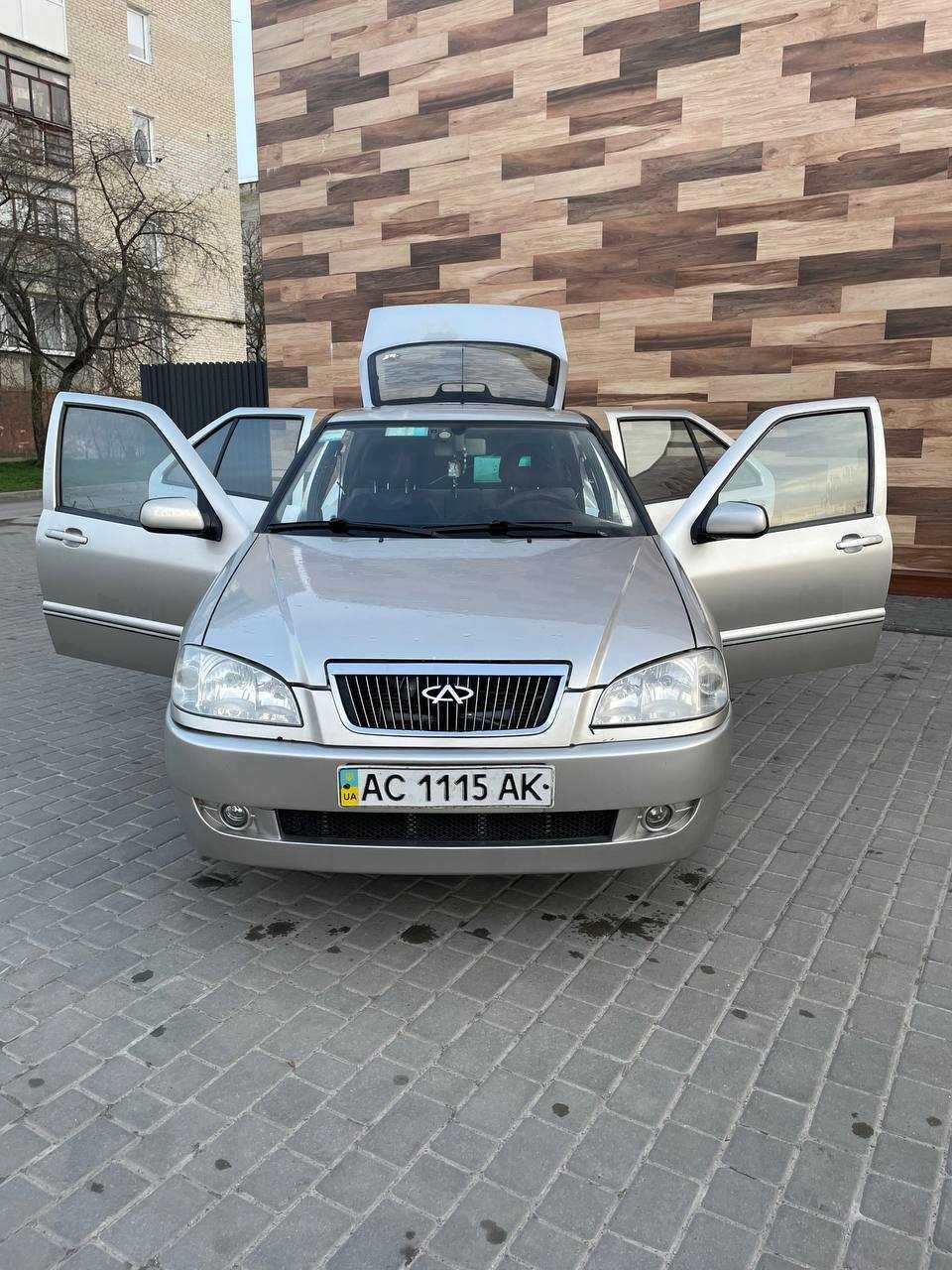 автомобіль Chery Amulet 2008