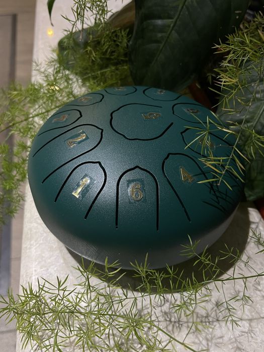 Чакрофон глюкофон камертон, коші, калімба