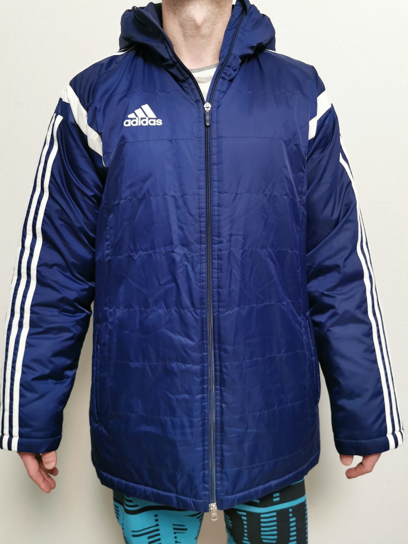 куртка чоловіча Adidas, оригінал, куртка зимова
