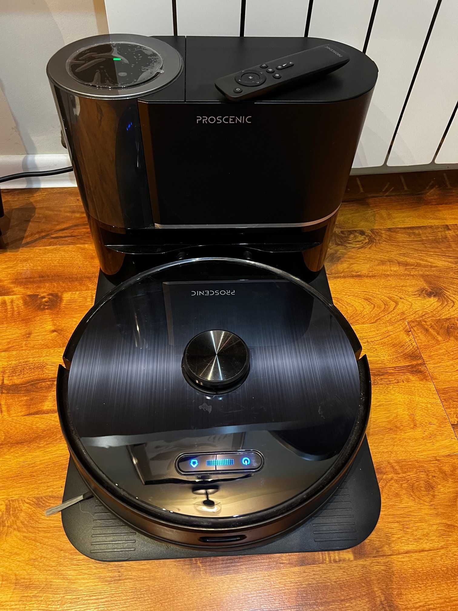 Proscenic M9 robot odkurzający ze stacją ssącą