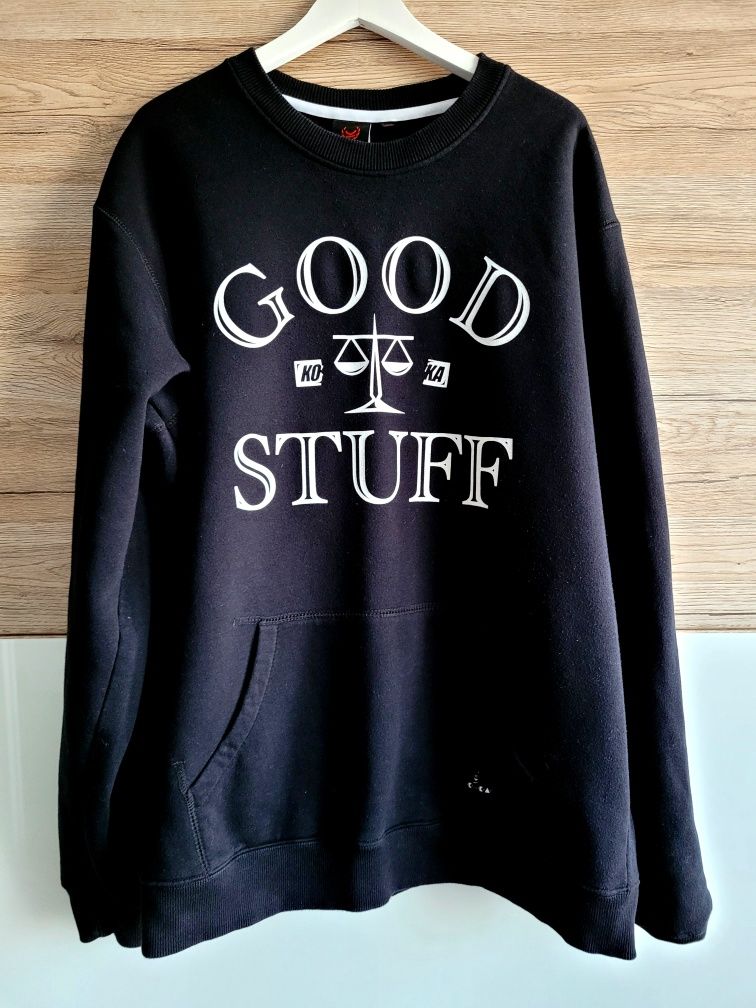 Bluza Koka Good Stuff Streetwear r.XXL Czarna