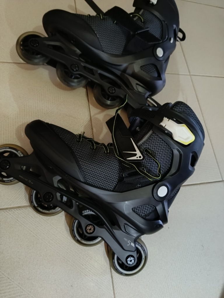 Patins  como novo