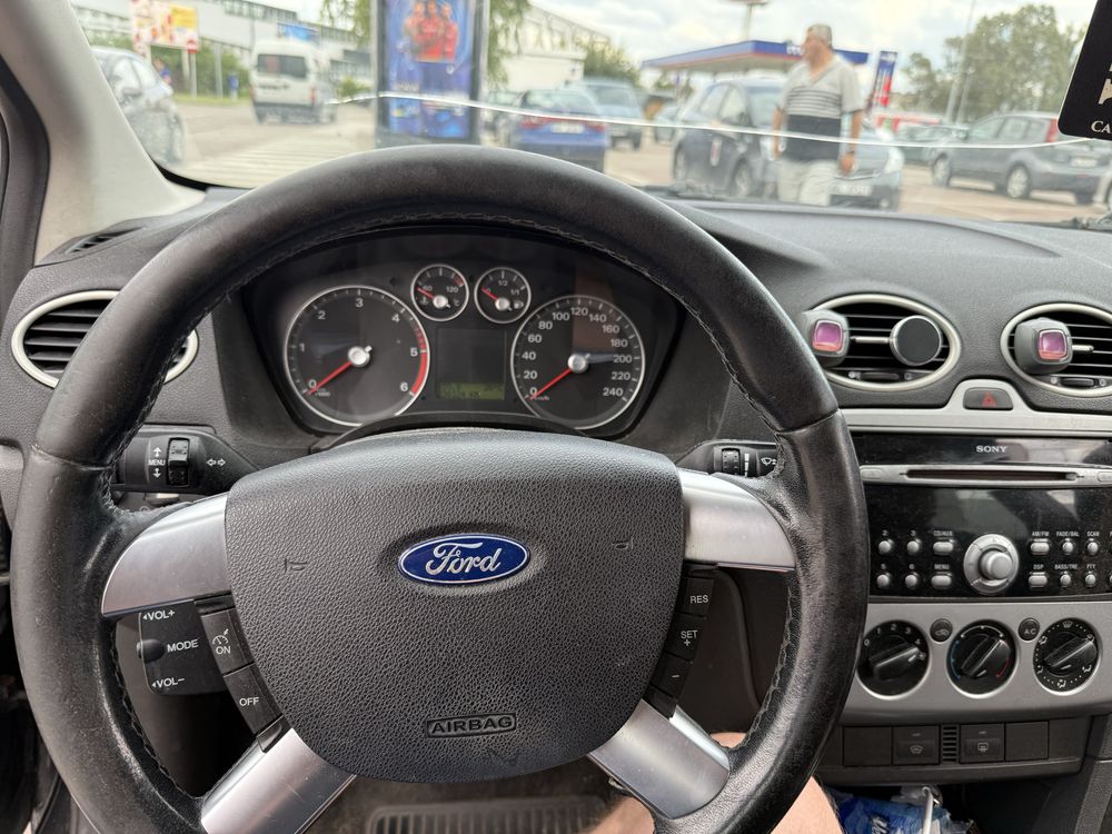 Ford focus mk2 1.6 tdci 109km