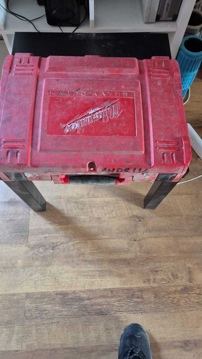 Milwaukee PLH 32 QEX – młot udarowy, 900 W, do przeglądu