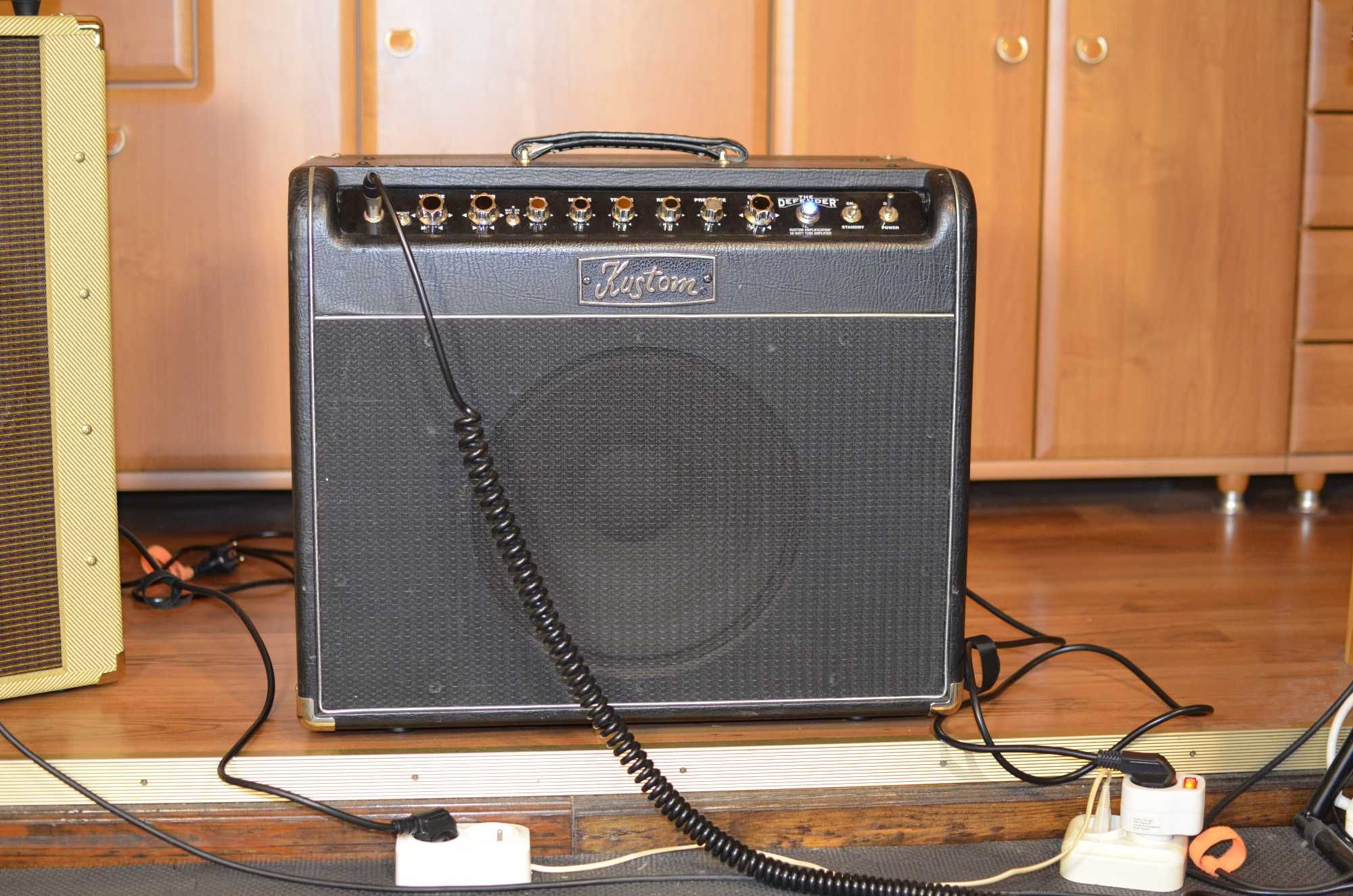 Wzmacniacz gitarowy lampowy Kustom DEFENDER 112 50w Combo