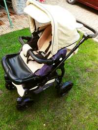 wózek dziecięcy BabySafe Adventure wózek 2w1 głęboko-spacerowy