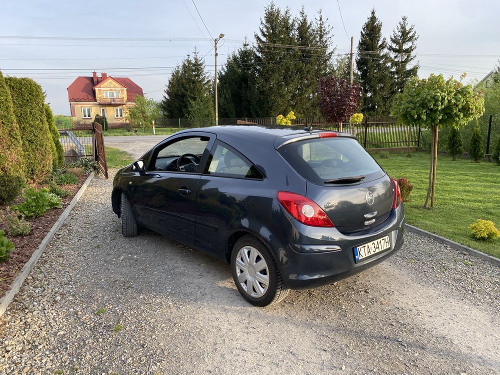 Opel Corsa 1.2 80KM 2008 Rok