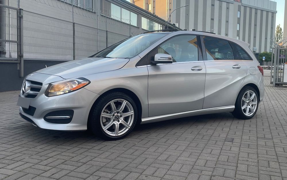 Mercedes-Benz Klasa B Mercedes B250 211KM super stan!