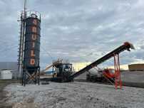 Silos na cement 40ton, całkowicie spawany, PROMOCJA, ślimak do cementu