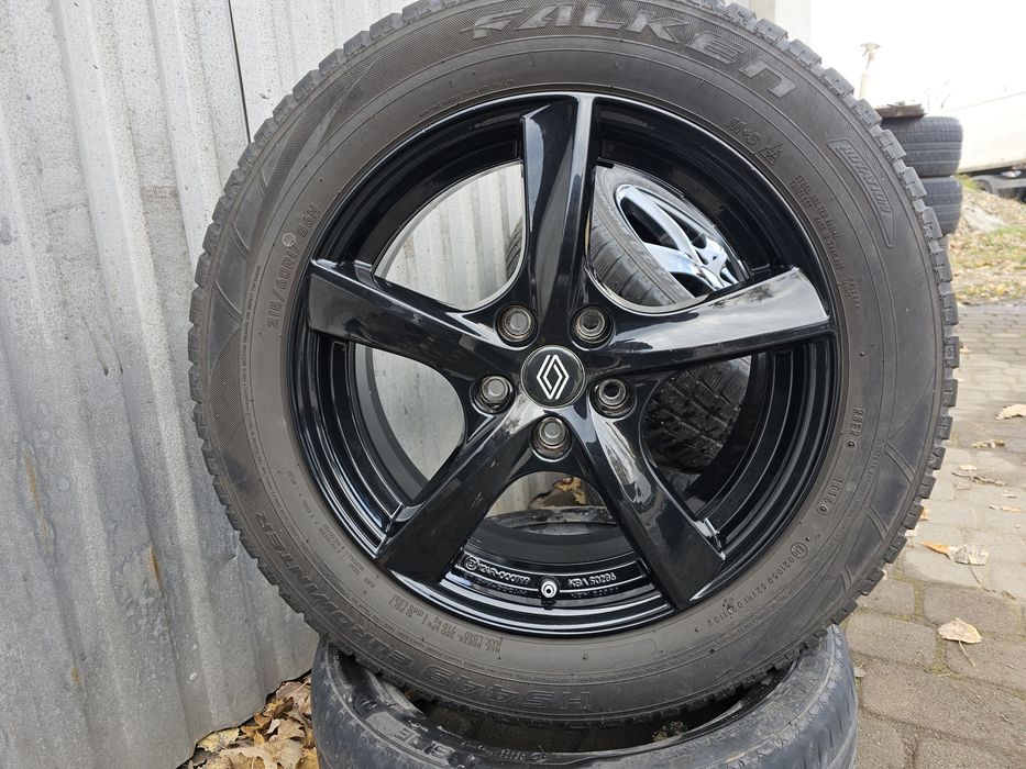 R17 Диски Рено Сценік, Рено Талісман, Рено Колеос, Рено Дастер, Трафік