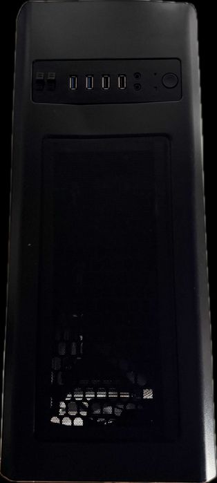 Obudowa SilentiumPC Gladius M35 Pure Midi Tower czarny