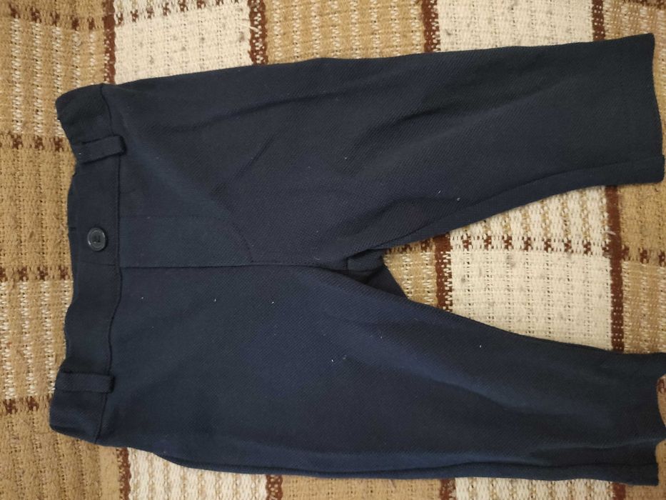 Spodnie chłopiece wizytowe