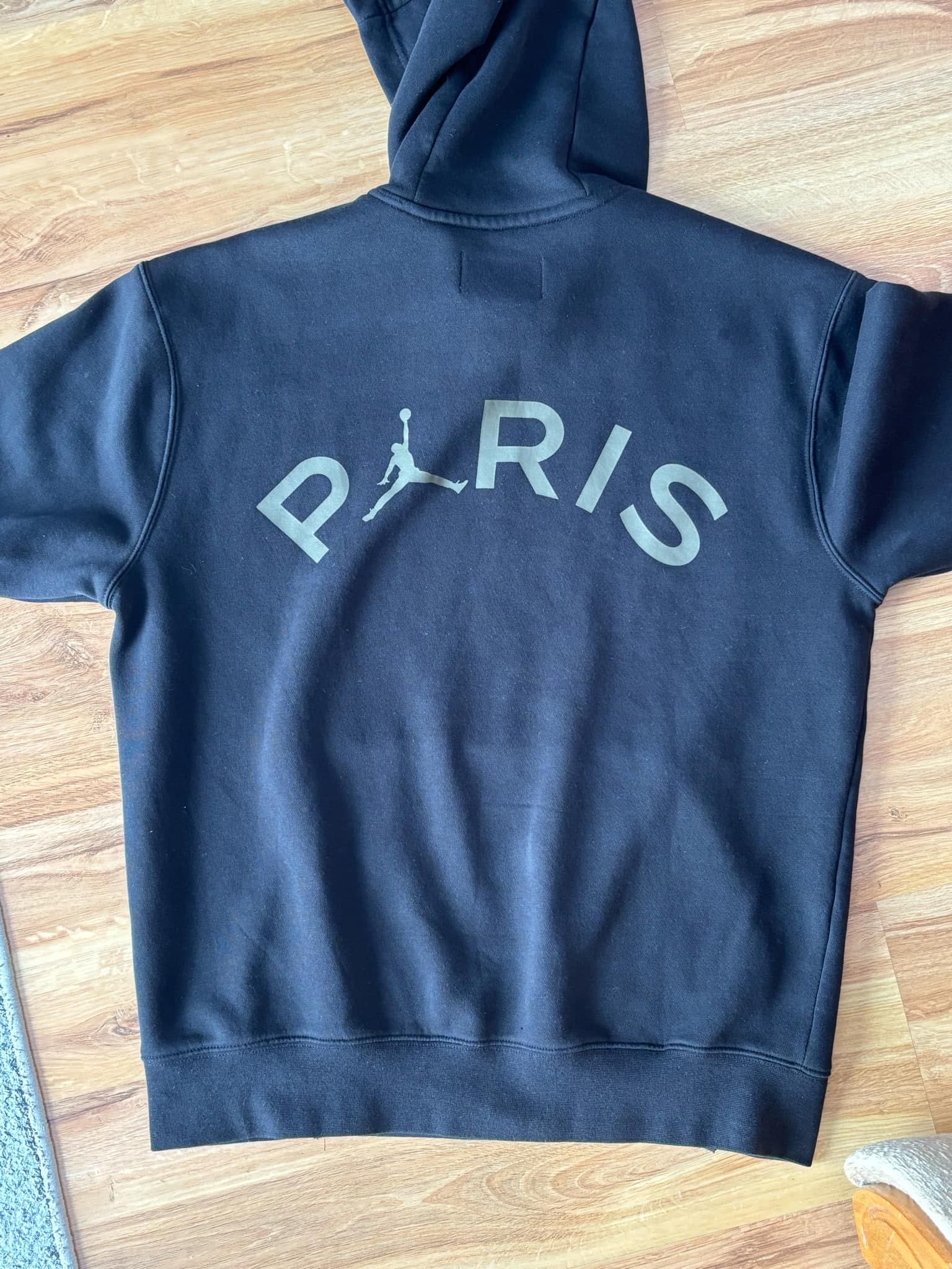 Bluza męska JORDAN X PARIS ST GERMAIN HOODY-bluza z kapturem rozmiar M