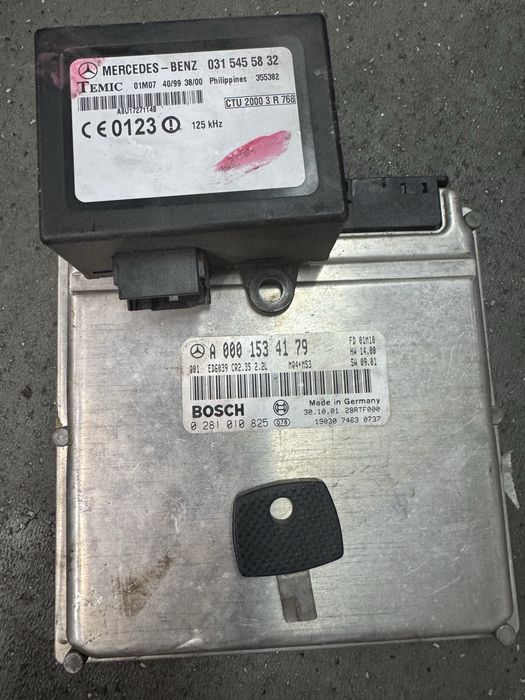 Блок керуваня двигуном спрінтер 2.2CDI