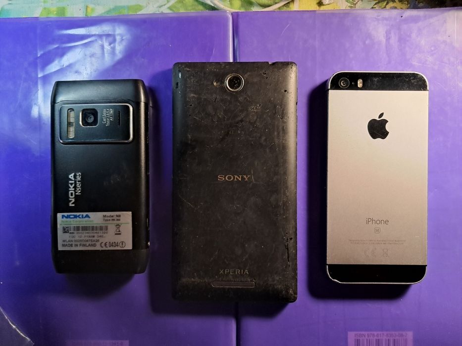 Продам NOKIA,SONI,iPhone,Acer