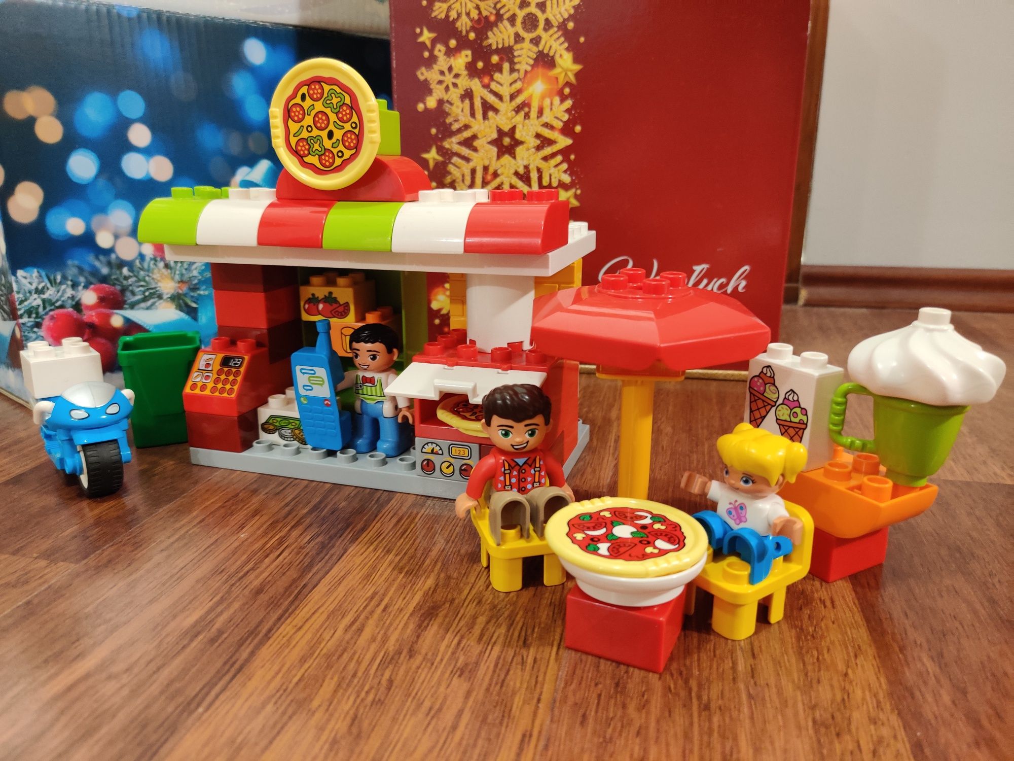 LEGO Duplo zestaw Pizzeria 10834