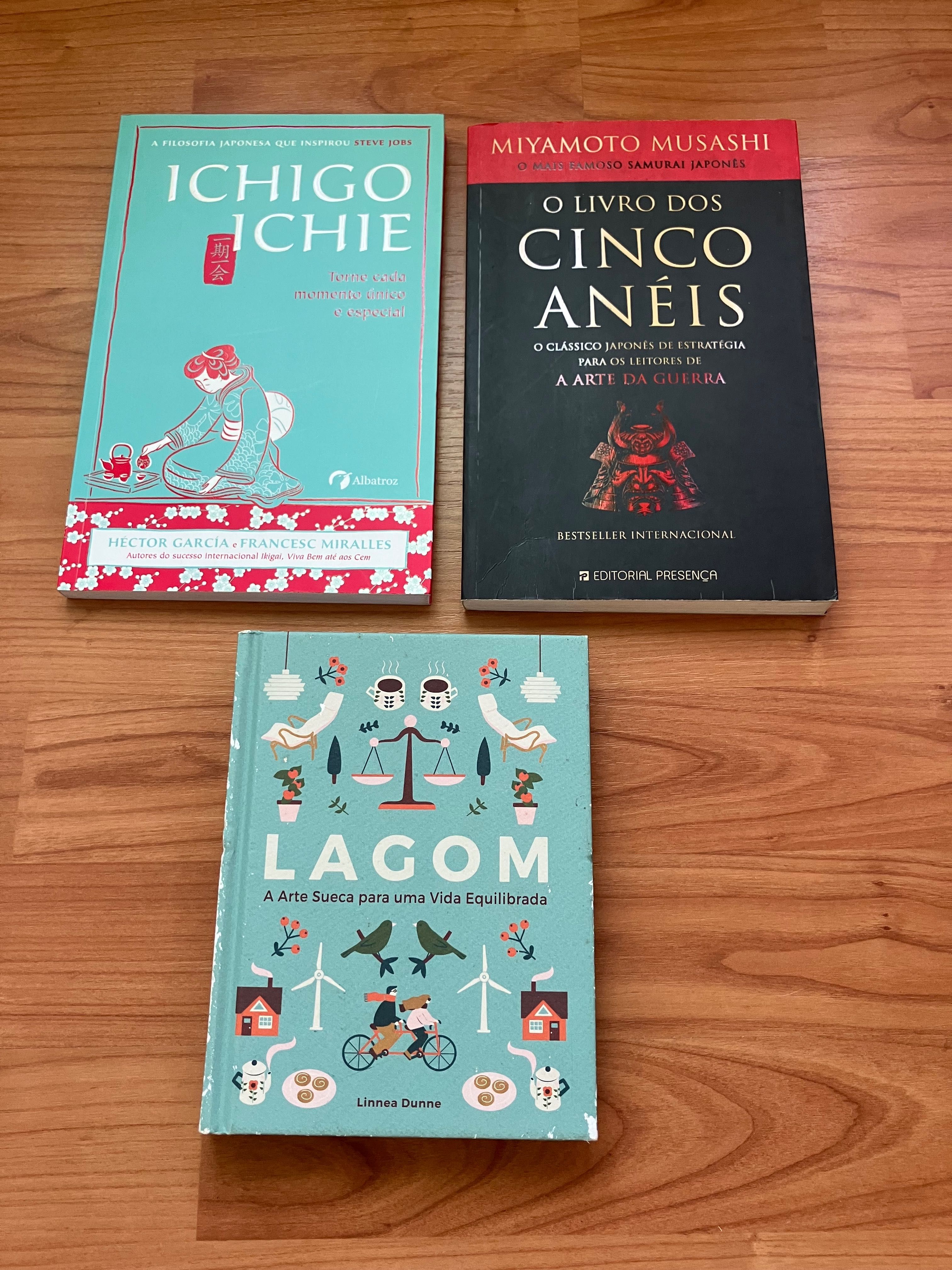 Livros de diversos autores