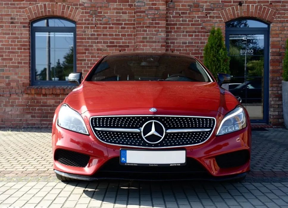 Mercedes-Benz CLS Mercedes CLS 4MATIC 359d AMG+ ;wyjątkowy egzemplarz