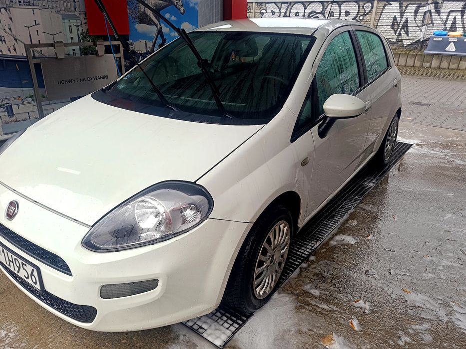 Fiat Punto Evo 1.4 benzyna + gaz.