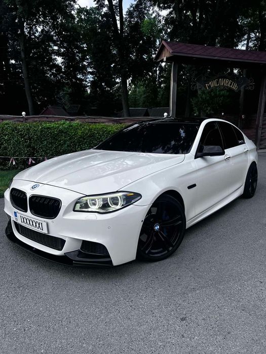 BMW f10 535d , x-drive
⁃ stage 2, 440 л.с