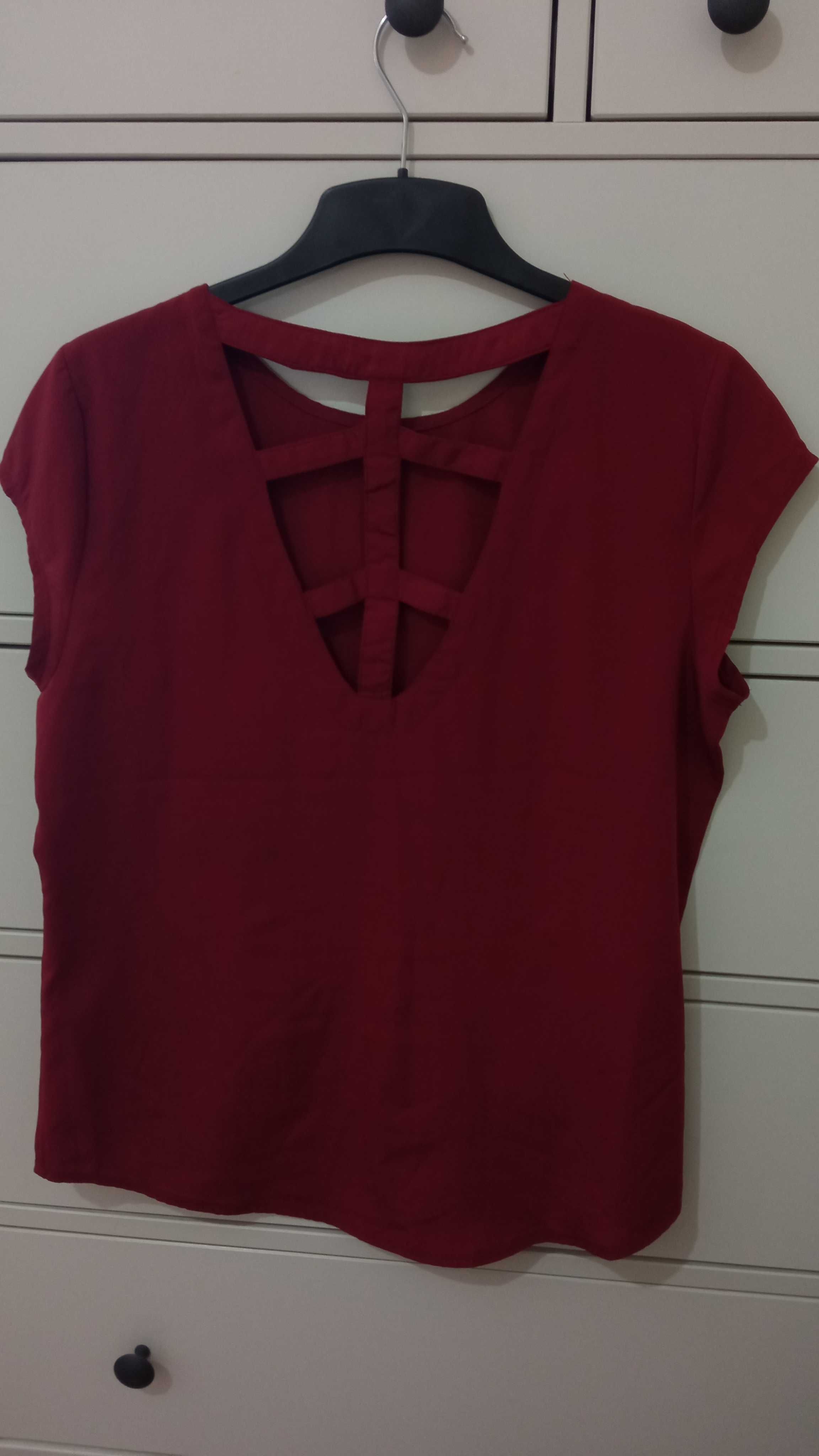 Blusa vermelha da Tiffosi para vender