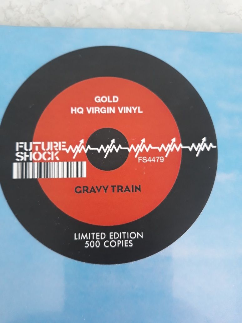 GRAVY TRAIN- Gravy Train. Progresywny rock,,Hard rock.