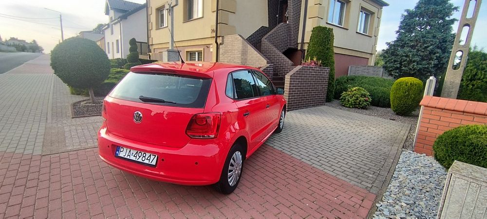 Sprzedam Volkswagen Polo, sprowadzony, zarejestrowany, klimatyzacja